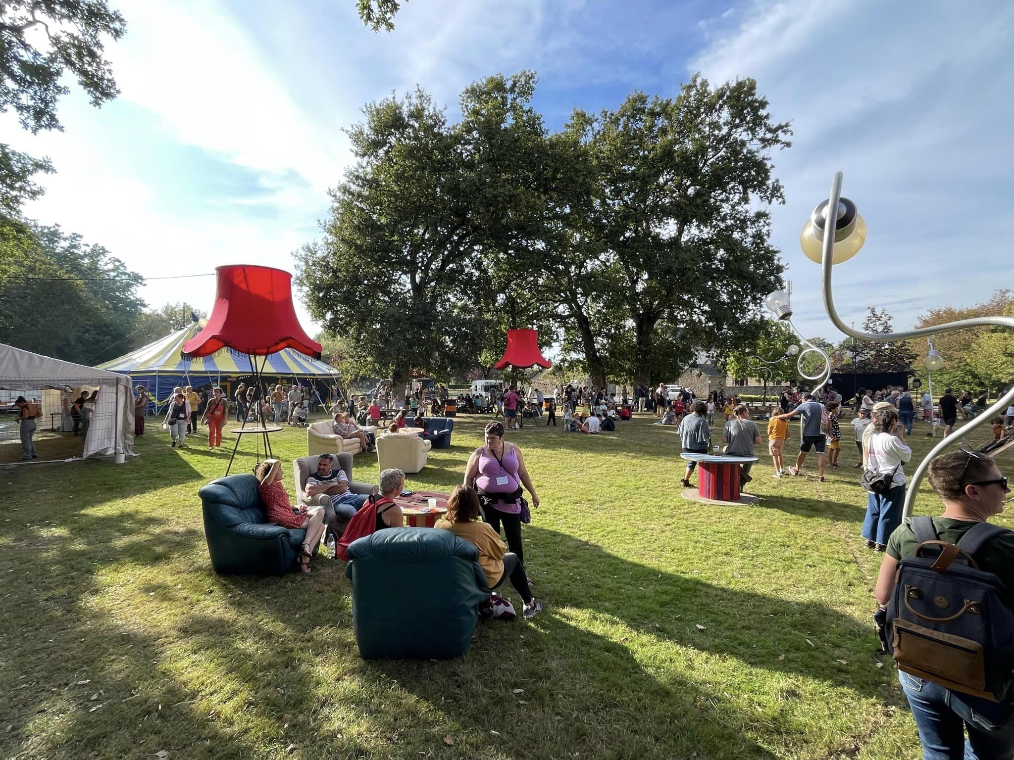 Photo du Vilain Festival 3e édition, le 16 septembre 2023 à Sainte Anne sur Vilaine (35)