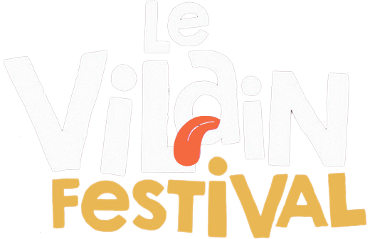 Logo de l'affiche du Vilain Festival, Festival de Musique & arts de rue à Sainte-Anne-sur-Vilaine (35) le Samedi 14 Septembre 2024