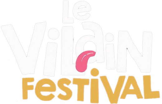 Logo de l'affiche du Vilain Festival, Festival de Musique & arts de rue à Sainte-Anne-sur-Vilaine (35) le Samedi 14 Septembre 2024