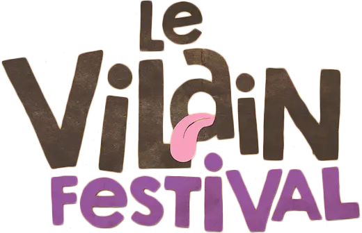 Logo de l'affiche du Vilain Festival, Festival de Musique & arts de rue à Sainte-Anne-sur-Vilaine (35) le Samedi 14 Septembre 2024