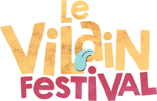 Logo de l'affiche du Vilain Festival, Festival de Musique & arts de rue à Sainte-Anne-sur-Vilaine (35) le Samedi 14 Septembre 2024