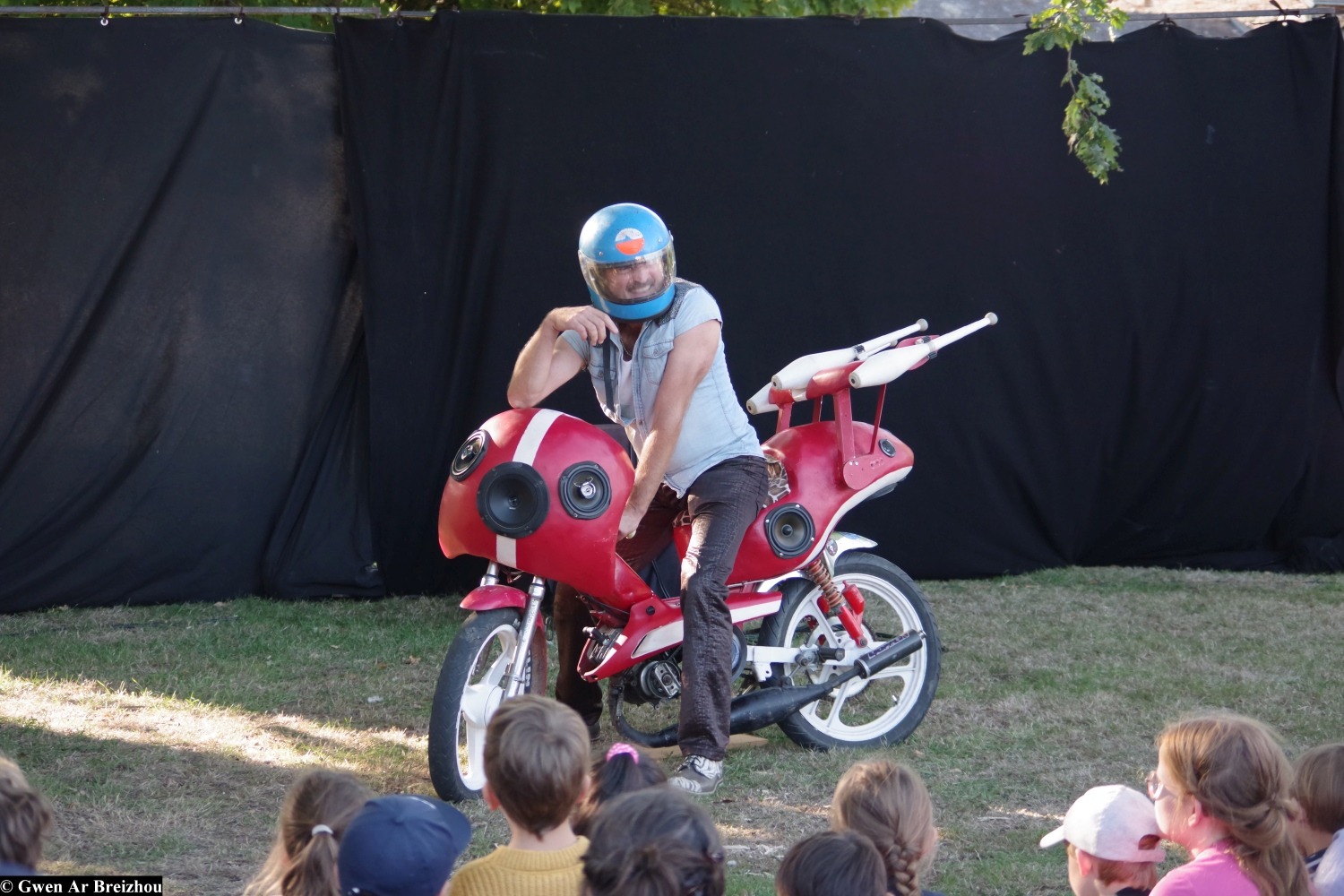 Photo du Vilain Festival 2e édition, le 17 septembre 2022 à Sainte Anne sur Vilaine (35)