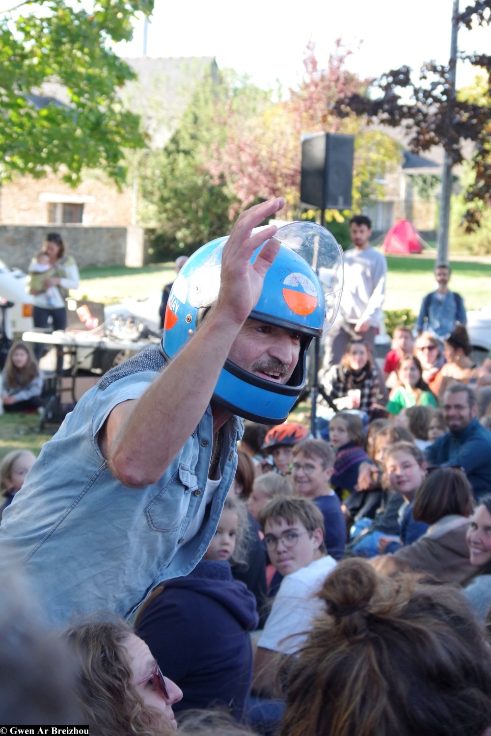 Photo du Vilain Festival 2e édition, le 17 septembre 2022 à Sainte Anne sur Vilaine (35)