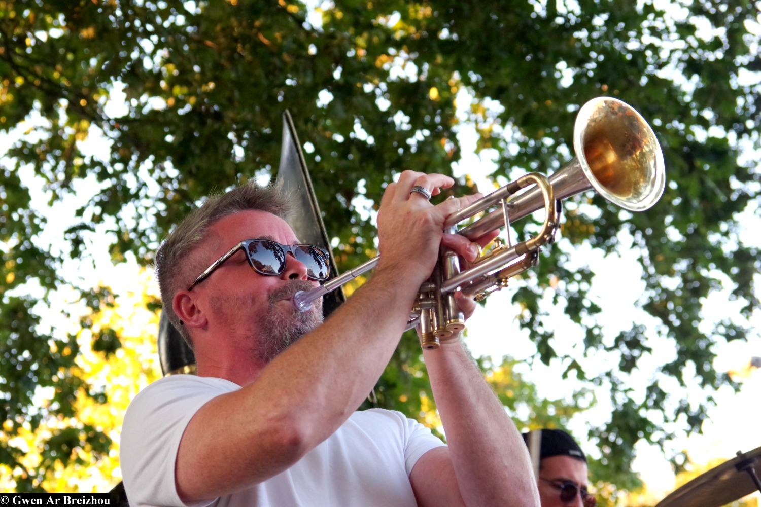 Photo du Vilain Festival 2e édition, le 17 septembre 2022 à Sainte Anne sur Vilaine (35)