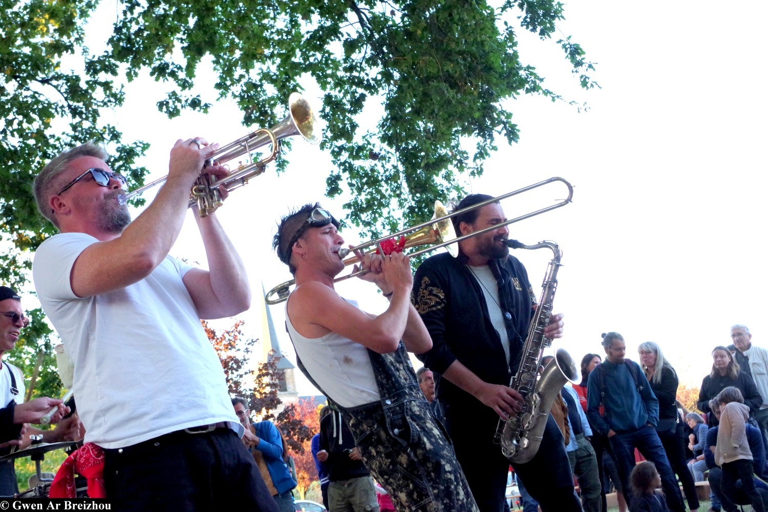 Photo du Vilain Festival 2e édition, le 17 septembre 2022 à Sainte Anne sur Vilaine (35)