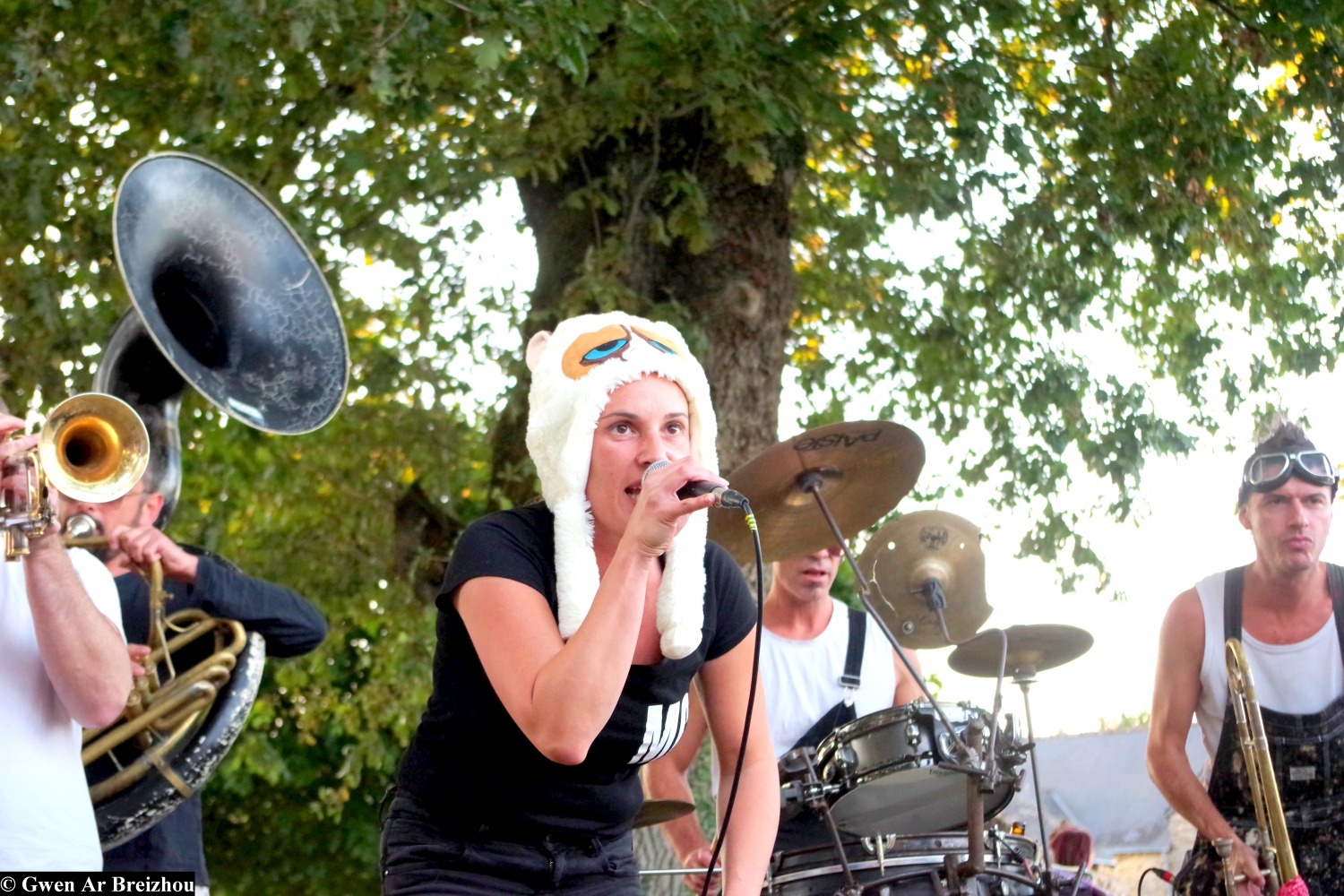 Photo du Vilain Festival 2e édition, le 17 septembre 2022 à Sainte Anne sur Vilaine (35)