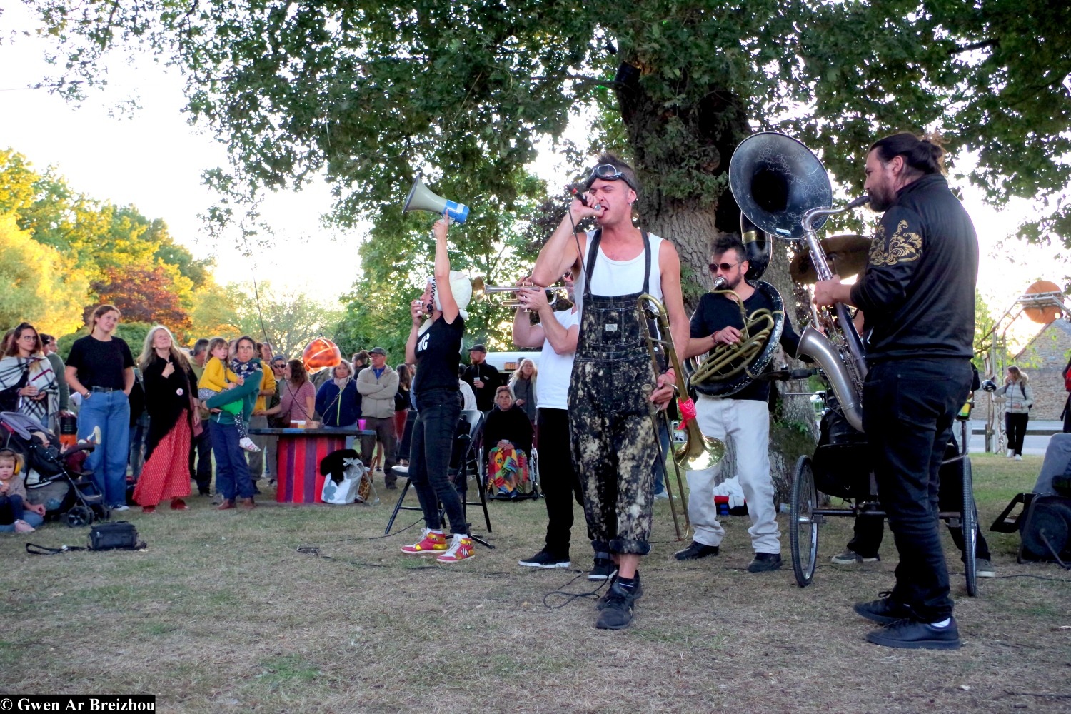 Photo du Vilain Festival 2e édition, le 17 septembre 2022 à Sainte Anne sur Vilaine (35)