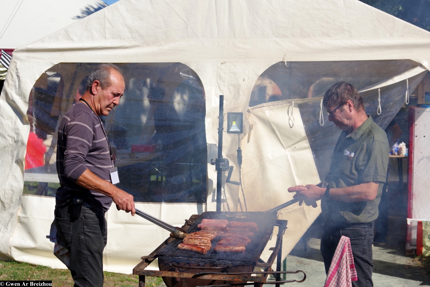 Photo du Vilain Festival 2e édition, le 17 septembre 2022 à Sainte Anne sur Vilaine (35)