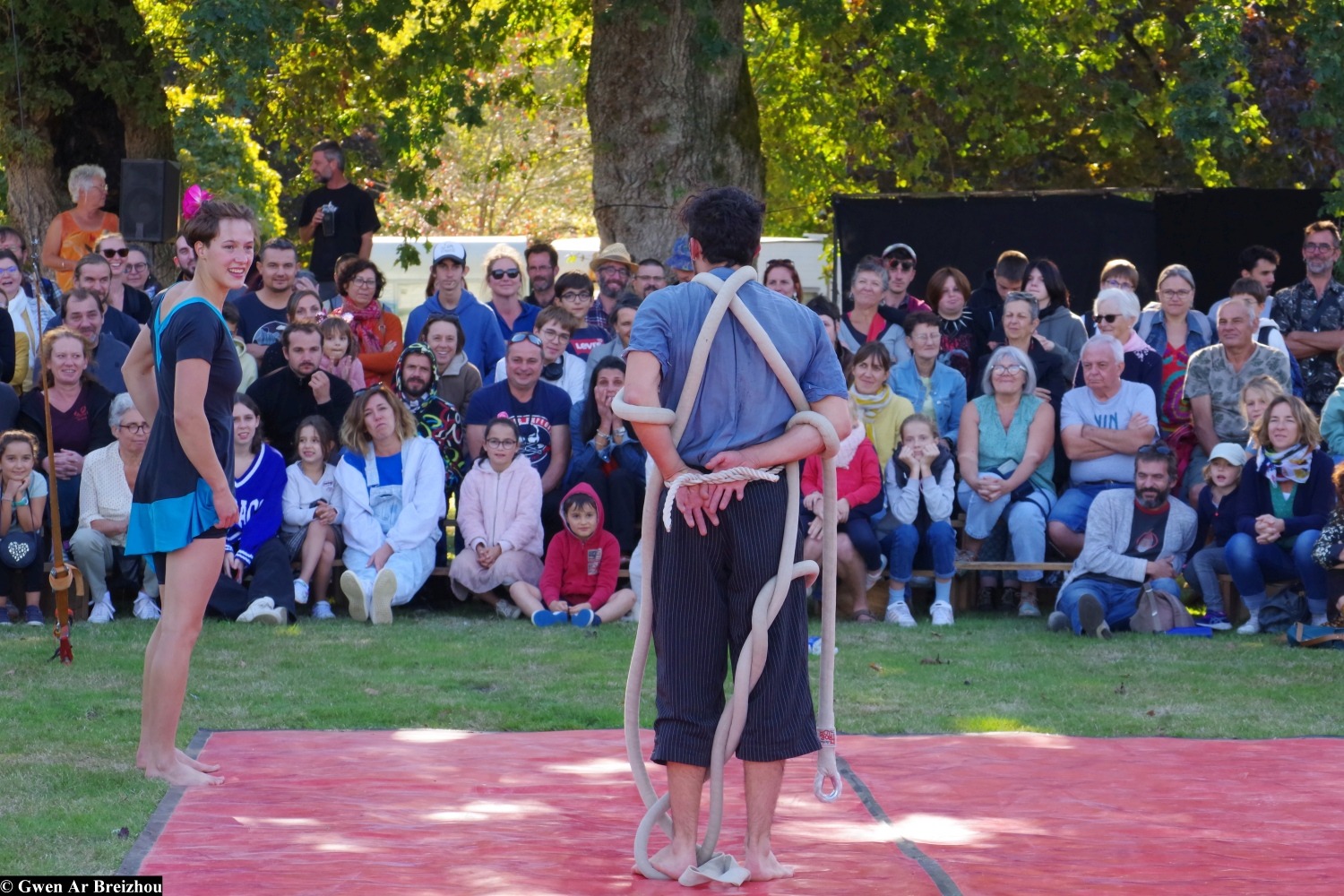 Photo du Vilain Festival 2e édition, le 17 septembre 2022 à Sainte Anne sur Vilaine (35)