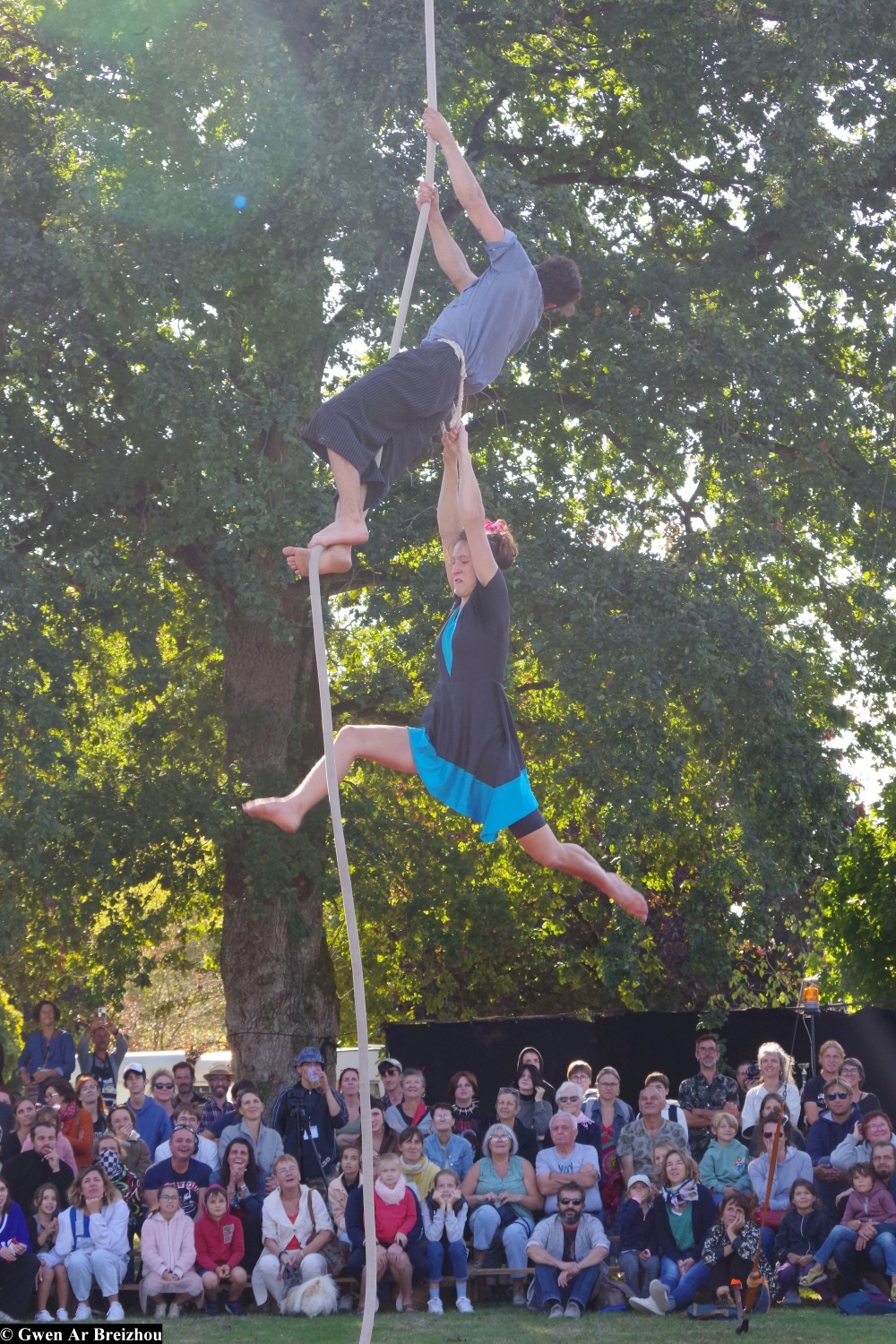 Photo du Vilain Festival 2e édition, le 17 septembre 2022 à Sainte Anne sur Vilaine (35)