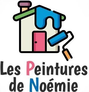 Logo de Les Peinture de Noémie, partenaire du Vilain Festival, Festival de Musique & arts de rue à Sainte-Anne-sur-Vilaine (35) le Samedi 14 Septembre 2024